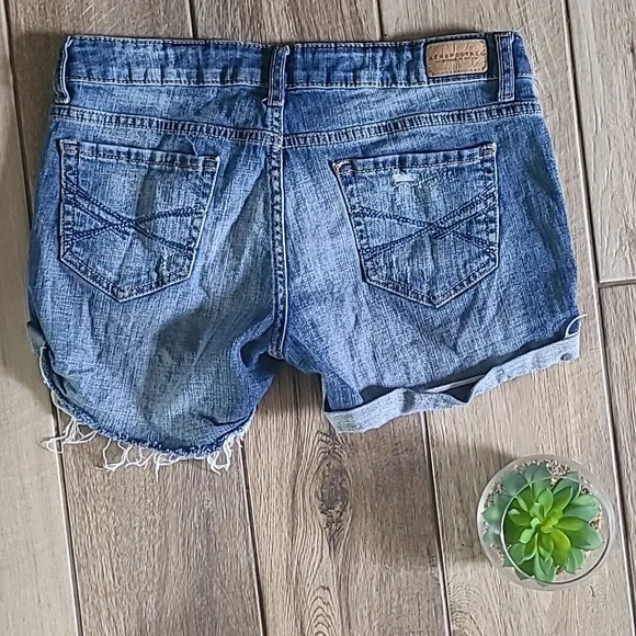 Distressed Frayed and Worn - Picture 5 of 7